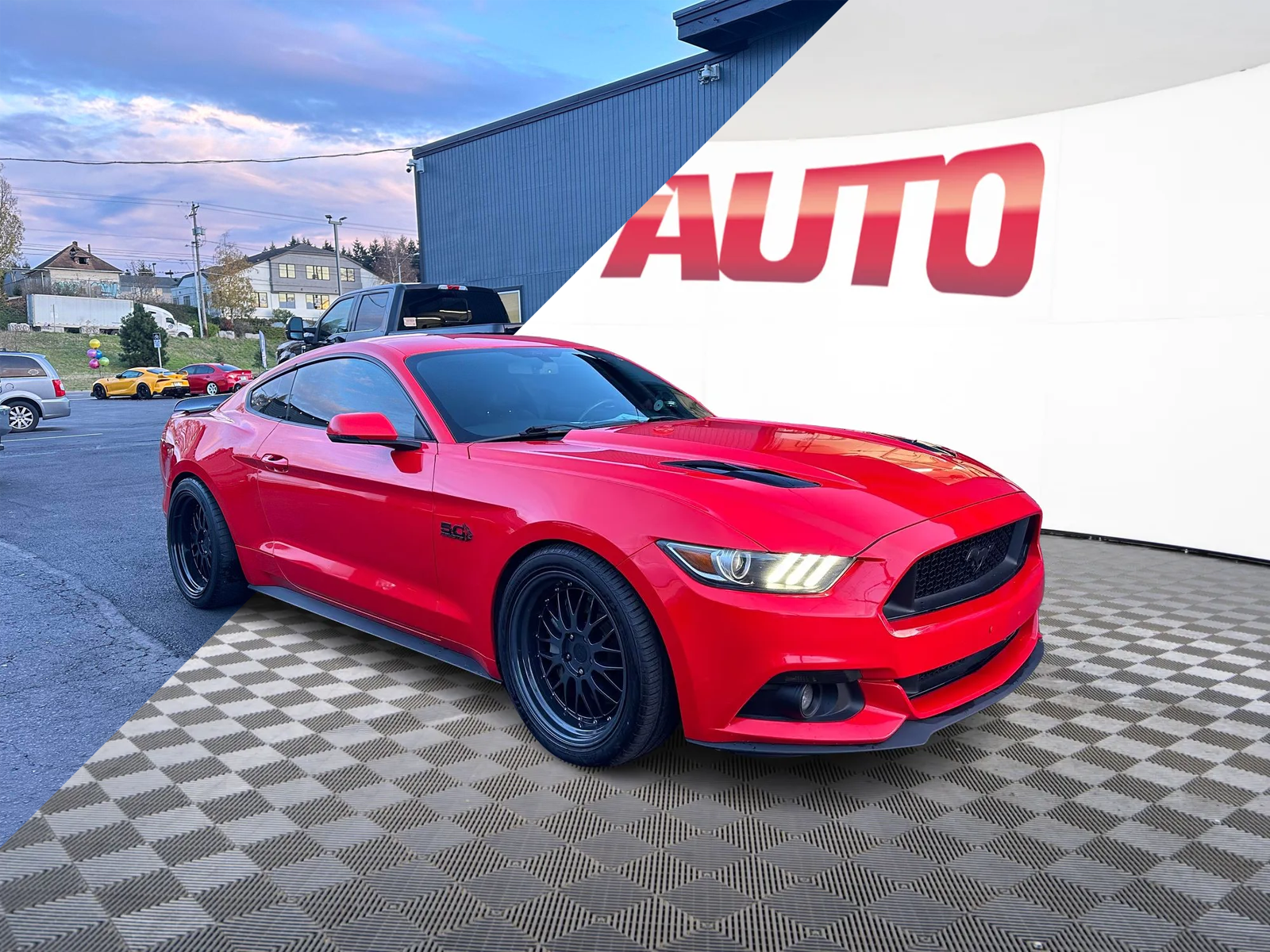 GT Auto Sales Showcase