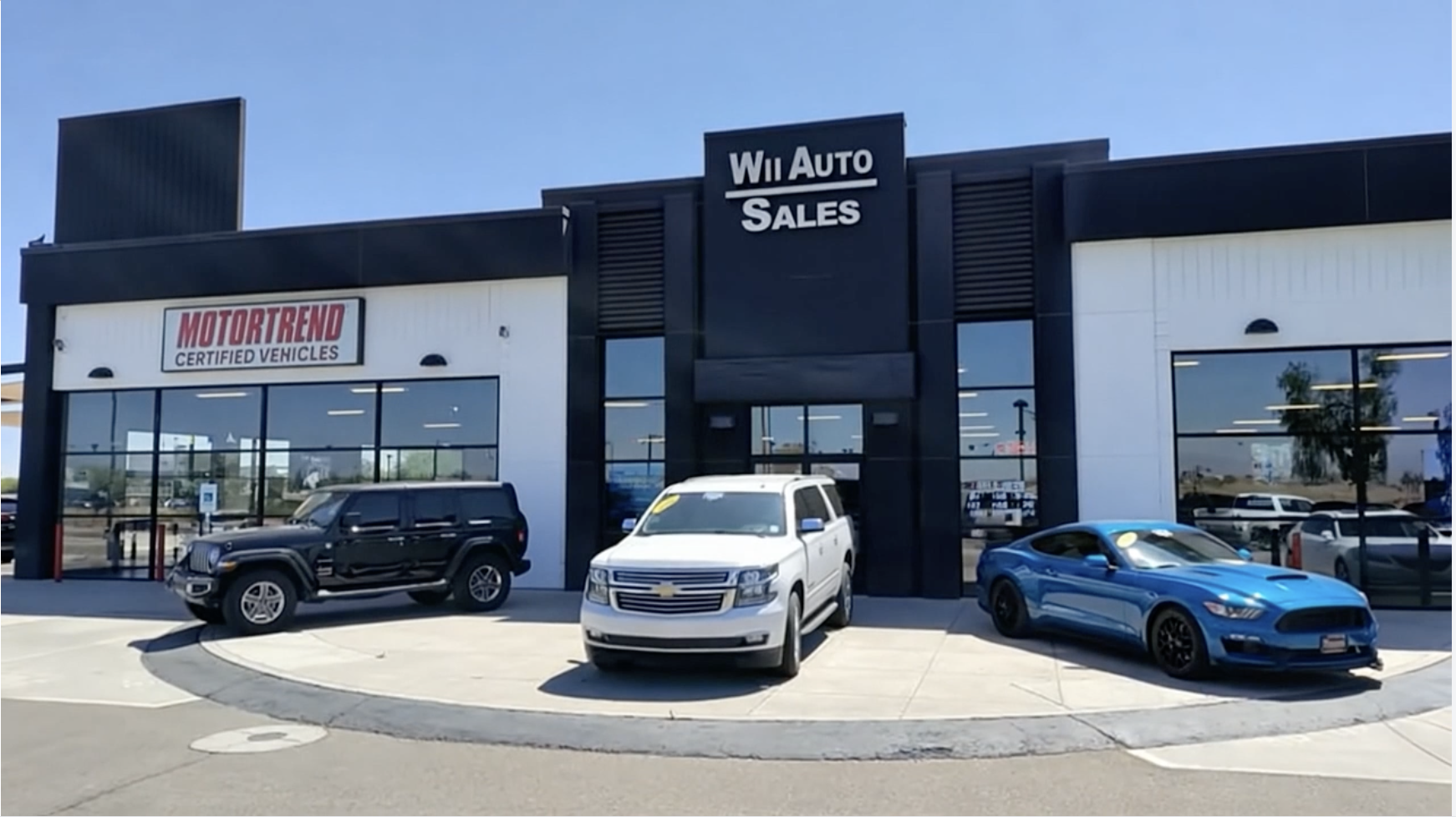 Wii Auto Sales Showcase